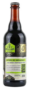 Bottle Logic Brewing Layers of Influence BA Honey Poppyseed Stout Beer | 500ML at CaskCartel.com