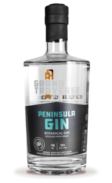 Grand Traverse Distillery Peninsula Gin at CaskCartel.com