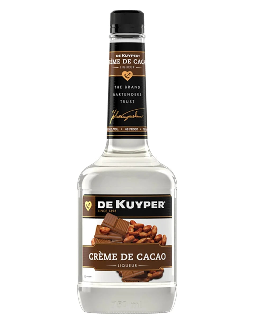 DeKuyper White Creme De Cacao Liqueur at CaskCartel.com