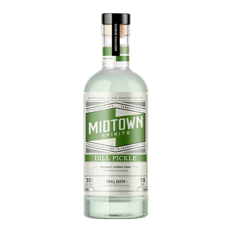 Midtown Spirits Dill Pickle Vodka at CaskCartel.com