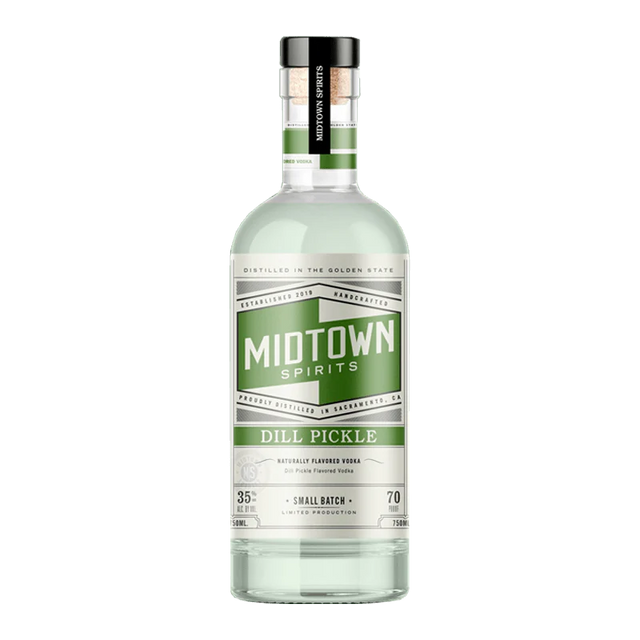 Midtown Spirits Dill Pickle Vodka at CaskCartel.com