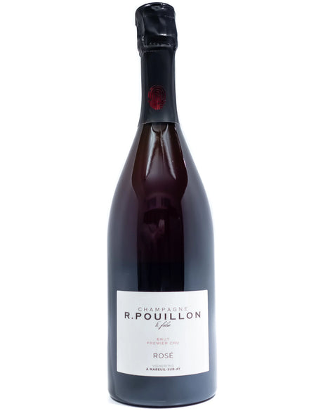 Champagne R. Pouillon & Fils | Premier Cru Brut Rose - NV at CaskCartel.com