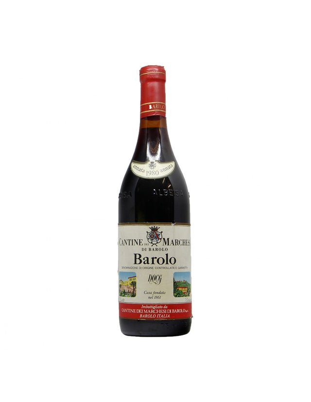 1980 | Marchesi di Barolo | Barolo at CaskCartel.com