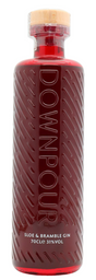 North Uist Distillery Downpour Sloe & Bramble Scottish Gin | 700ML at CaskCartel.com
