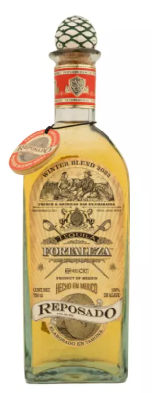 Fortaleza Winter Blend 2023 Reposado Tequila at CaskCartel.com