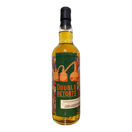 Double Retorts Barbados 2000 West Indies Rum Distillery WIRD 24 Year Old Rum | 700ML at CaskCartel.com