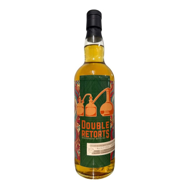 Double Retorts Barbados 2000 West Indies Rum Distillery WIRD 24 Year Old Rum | 700ML at CaskCartel.com