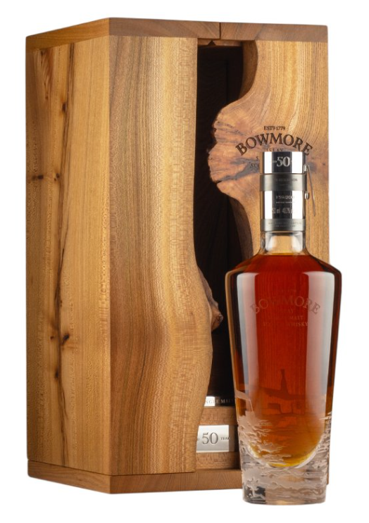 Bowmore 50 Year Old 1961 Single Malt Scotch Whisky at CaskCartel.com