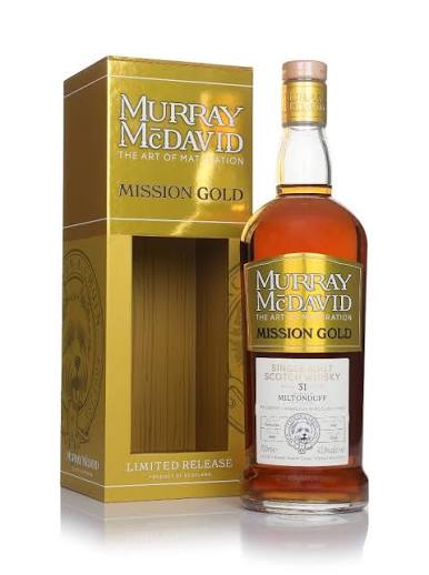 Miltonduff 31 Year Old 1995 - Mission Gold (Murray McDavid) Single Malt Scotch Whisky | 700ML at CaskCartel.com