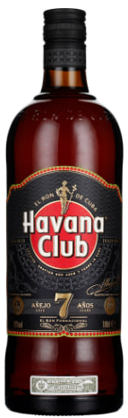Havana Club Anejo 7anos Cuban Rum | 1L