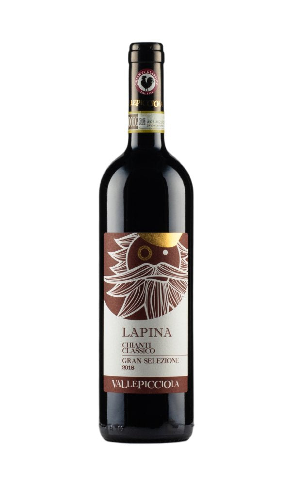 2018 | Vallepicciola | Lapina Chianti Classico Gran Selezione at CaskCartel.com