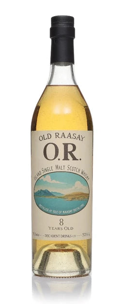 Old Raasay 8 Year Old 2018 (Decadent Drinks) Single Malt Scotch Whisky | 700ML at CaskCartel.com