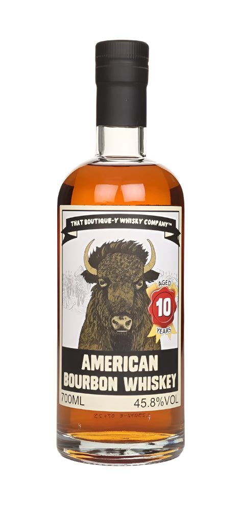 American Bourbon 10 Year Old (That Boutique-y Whisky Company) Whisky | 700ML at CaskCartel.com