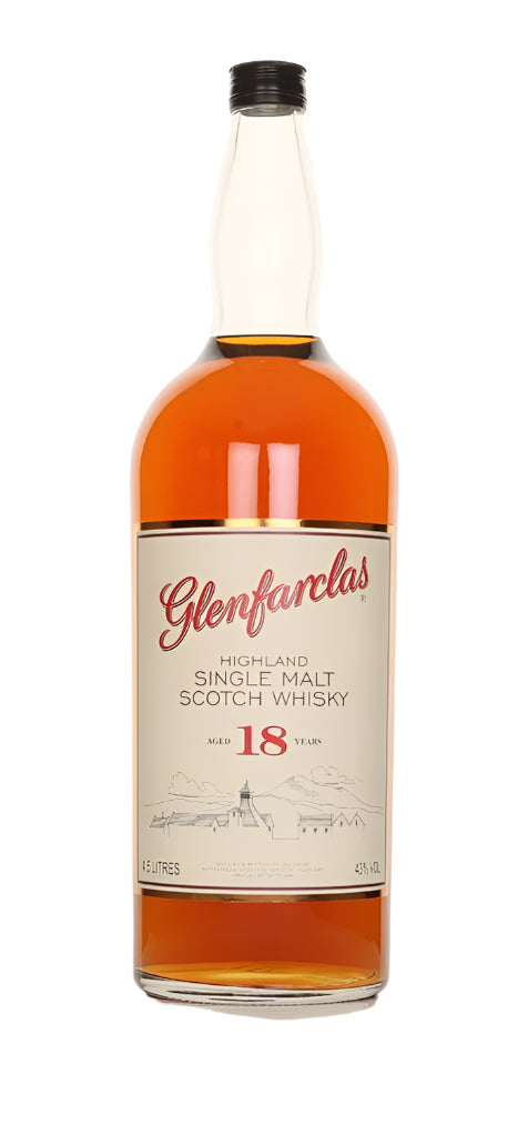 Glenfarclas 18 Year Old Single Malt Scotch Whisky | 4.5L at CaskCartel.com