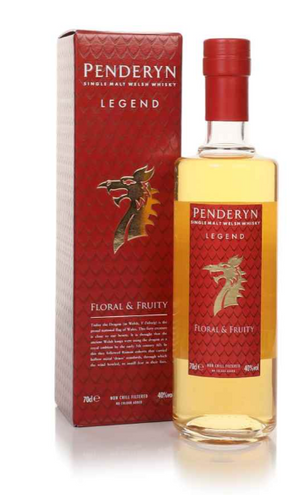 Penderyn Legend Floral & Fruity Welsh Whisky | 700ML at CaskCartel.com