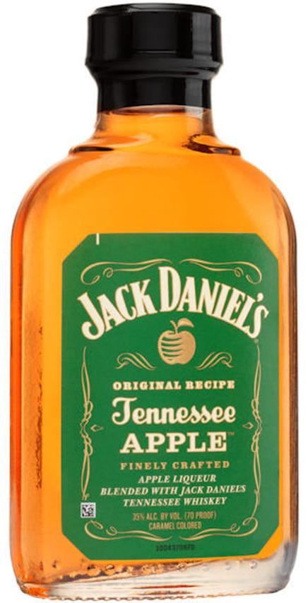 Jack Daniel's Tennessee Apple Liqueur | 200ML at CaskCartel.com