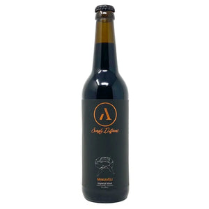 Abnormal Beer Co. Simply Different Makaveli Imperial Stout | 500ML at CaskCartel.com