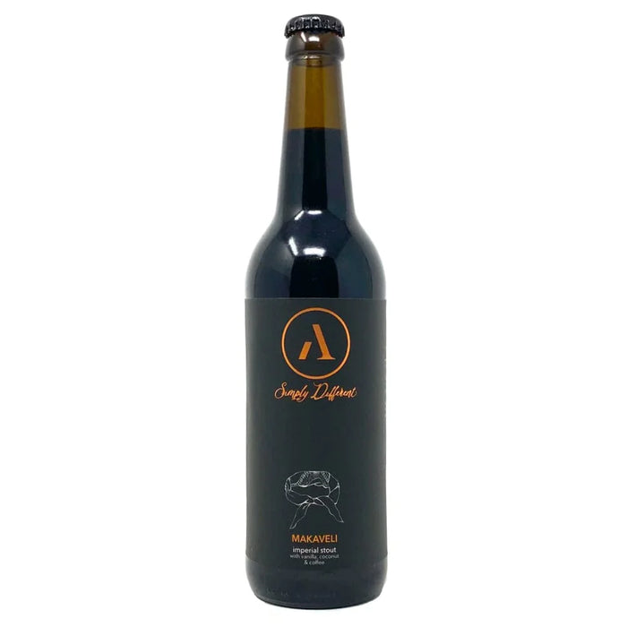Abnormal Beer Co. Simply Different Makaveli Imperial Stout | 500ML