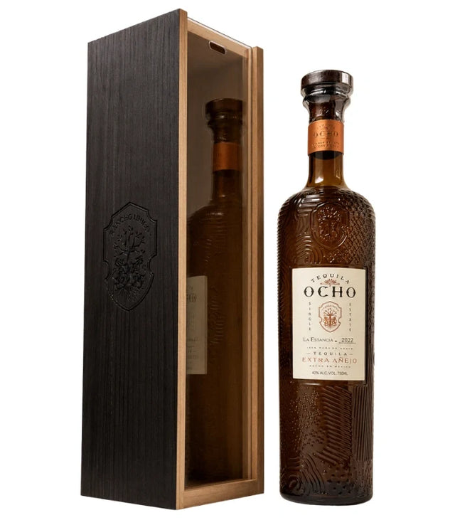 Tequila Ocho La Estancia Estate 2022 Extra Anejo Tequila at CaskCartel.com
