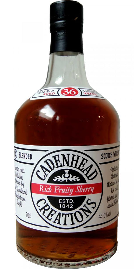 Creations 1980 CA Rich Fruity Sherry Scotch Whisky | 700ML at CaskCartel.com