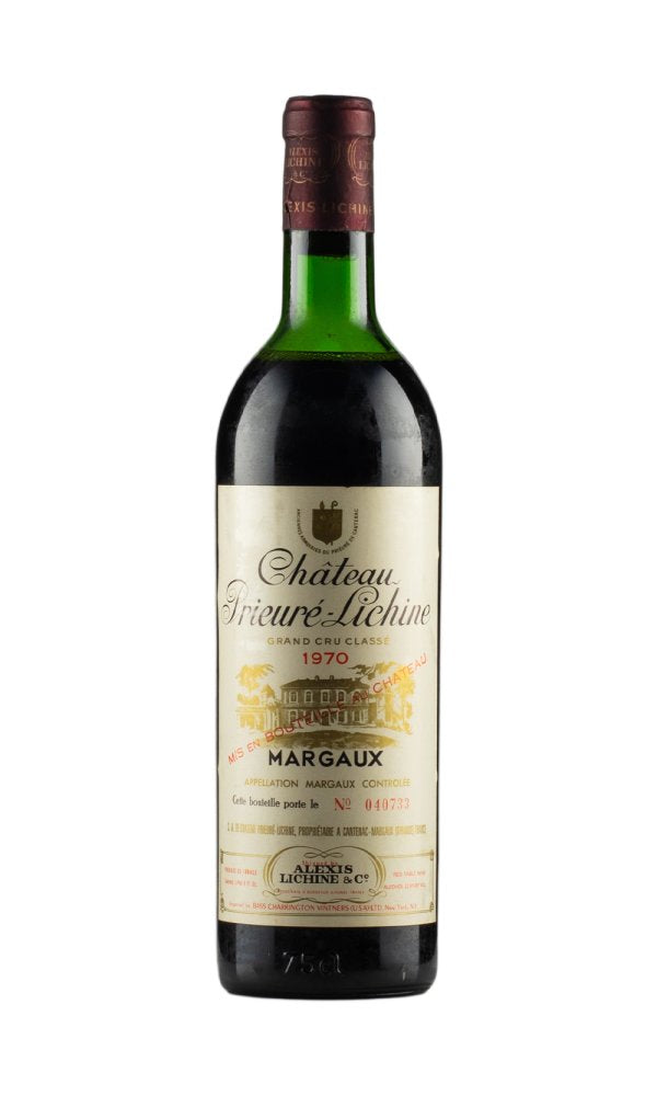 1970 | Château Prieuré-Lichine | Margaux at CaskCartel.com