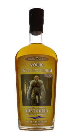 Raising Glasses | Kinnara | 9 Year Old | Thailand Rum | 375ML at CaskCartel.com