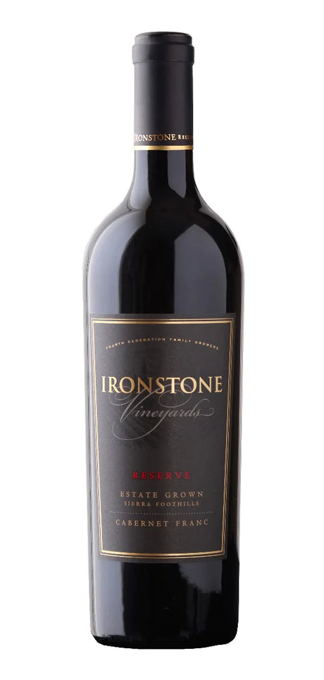 2019 | Ironstone Vineyards | Reserve Cabernet Franc at CaskCartel.com