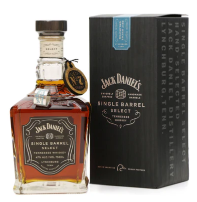 2017 Jack Daniel's Ducks Unlimited Single Barrel Select Tennessee Whiskey