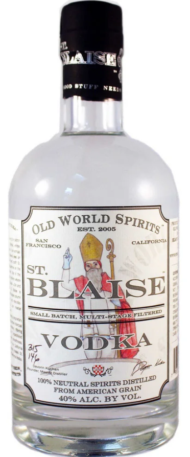 Old World Spirits St. Blaise Vodka