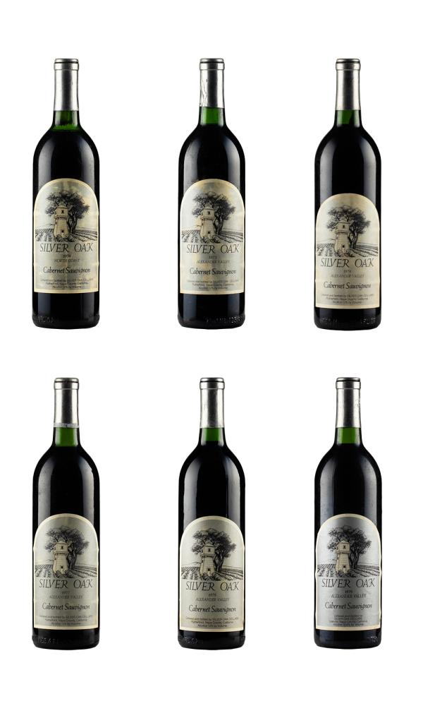 1974-1979 | Bodegas de roble plateado | Colección del Valle de Alexander