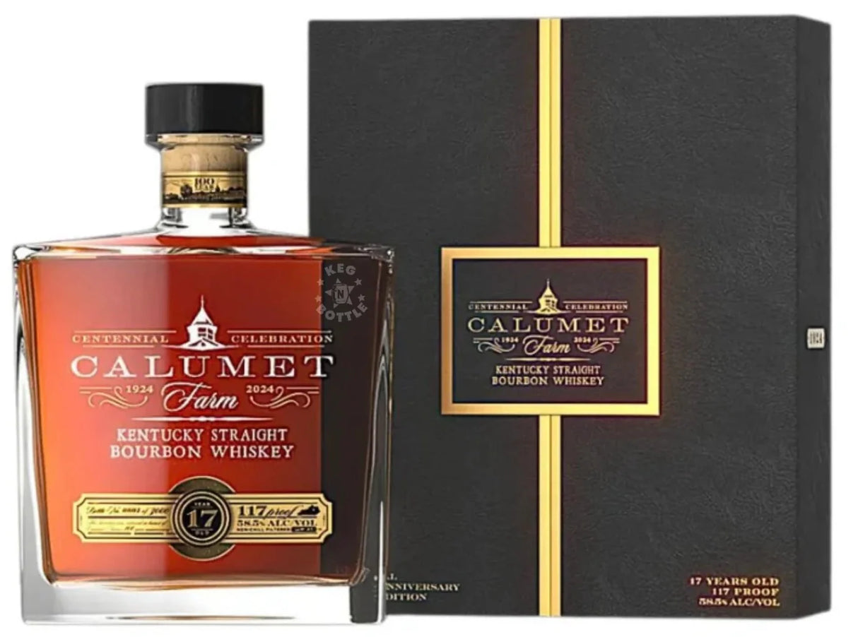Calumet Farm 100th Anniversary 17 Year Old Bourbon at CaskCartel.com