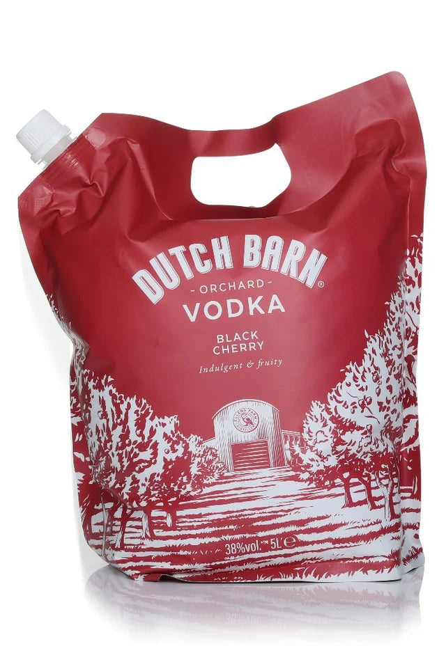 Dutch Barn Black Cherry Vodka Pouch | 5L at CaskCartel.com