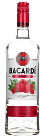 Bacardi Razz | 1L at CaskCartel.com
