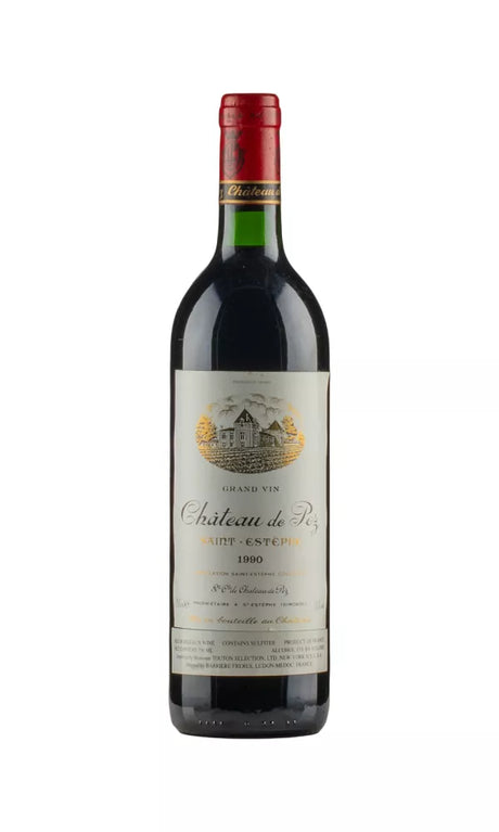 1990 | Chateau de Pez | Saint-Estephe at CaskCartel.com