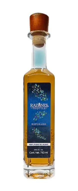 Razones Reposado Tequila at CaskCartel.com