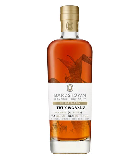 Bardstown Bourbon Company Single Barrel Select Vol. 2 Kentucky Straight Bourbon Whiskey at CaskCartel.com