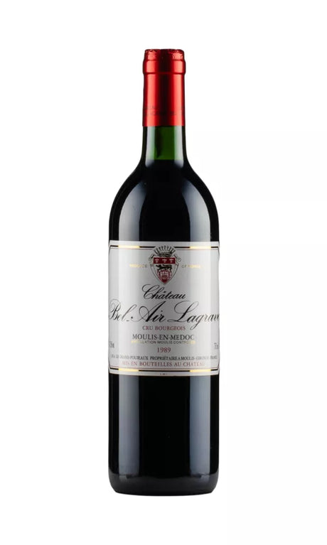 1989 | Chateau Bel-Air Lagrave | Moulis-en-Medoc at CaskCartel.com