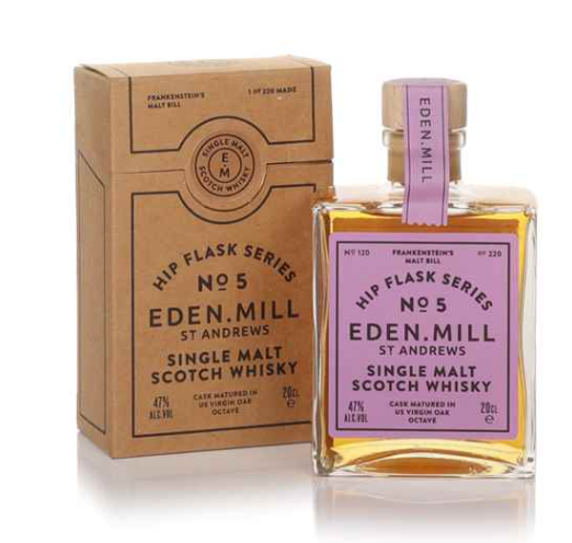 Eden Mill Hip Flask Series 5 Single Malt Scotch Whisky | 200ML at CaskCartel.com