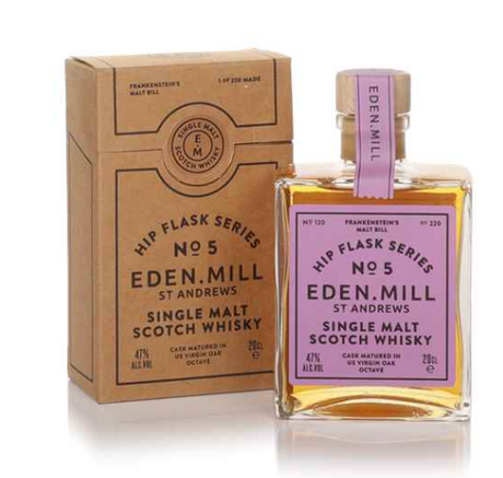 Eden Mill Hip Flask Series 5 Single Malt Scotch Whisky | 200ML at CaskCartel.com