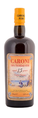 Caroni 1998 15 Year Old Trinidad Rum | 700ML