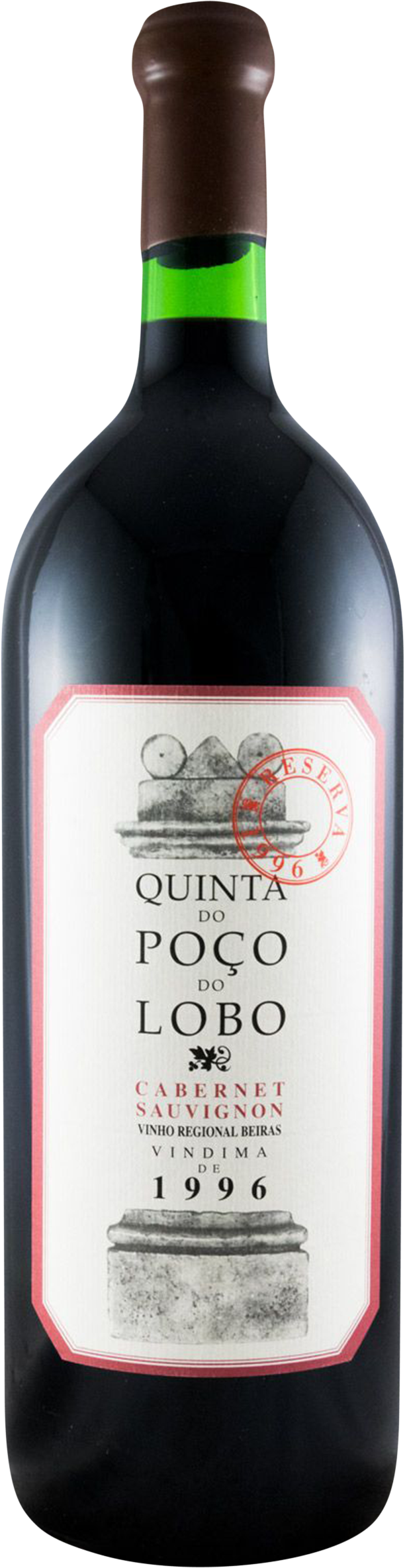 1996 | Caves Sao Joao | Quinta do Poco do Lobo Cabernet Sauvignon at CaskCartel.com