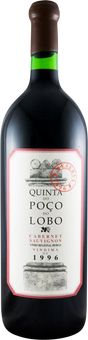 1996 | Caves Sao Joao | Quinta do Poco do Lobo Cabernet Sauvignon at CaskCartel.com