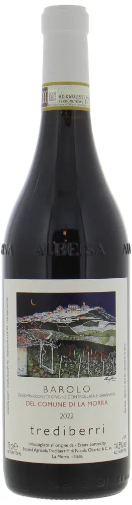 2022 | Trediberri | Barolo del Comune di la Morra at CaskCartel.com