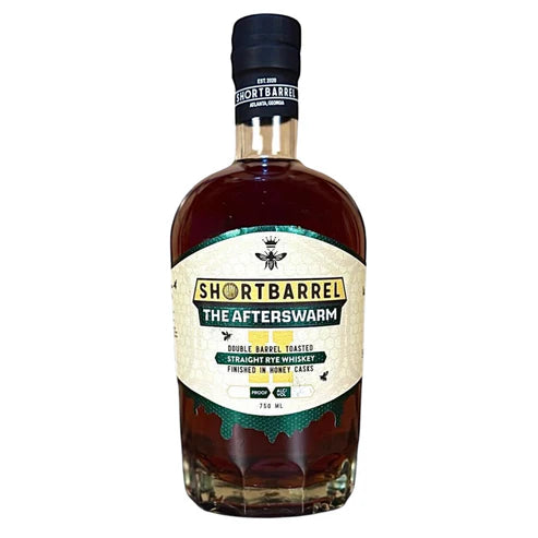Shortbarrel | The Afterswarm | Double Barrel Toasted Kentucky Rye Whiskey at CaskCartel.com
