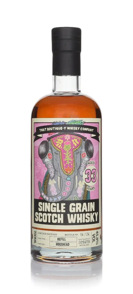 Dumbarton 33 Year Old (That Boutique-y Whisky Company) Single Malt Scotch Whisky | 700ML at CaskCartel.com