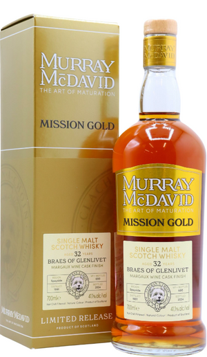 Braeval Braes Of Glenlivet Murray McDavid Margaux Cask 1991 32 Year Old Single Malt Scotch Whisky | 700ML at CaskCartel.com