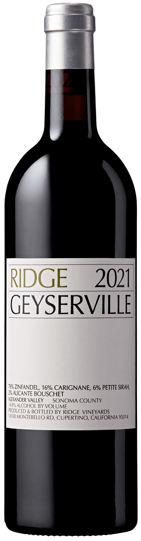2021 | Ridge Vineyards | Geyserville (Magnum) at CaskCartel.com