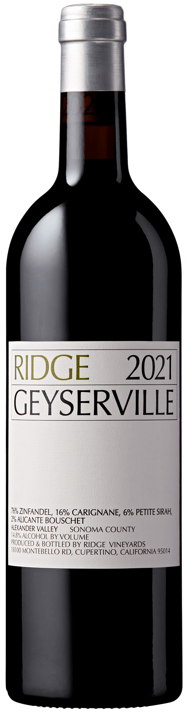 2021 | Ridge Vineyards | Geyserville (Magnum) at CaskCartel.com