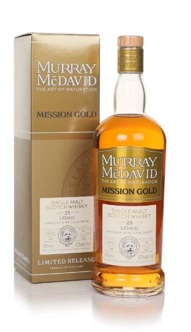 Ledaig 25 Year Old 1997 Mission Gold Murray McDavid Single Malt Scotch Whisky | 700ML