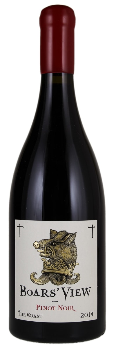 2014 | Boars' View | The Coast Pinot Noir at CaskCartel.com